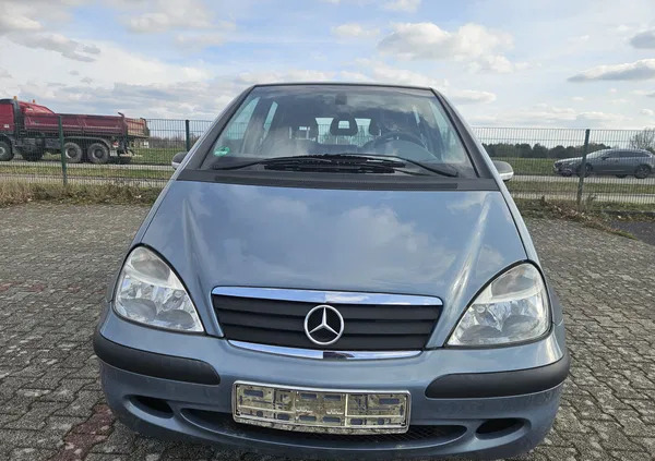 mercedes benz klasa a Mercedes-Benz Klasa A cena 5950 przebieg: 189000, rok produkcji 2003 z Gubin